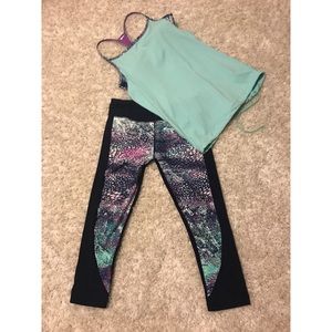 Fabletics Workout Outfit Size Small